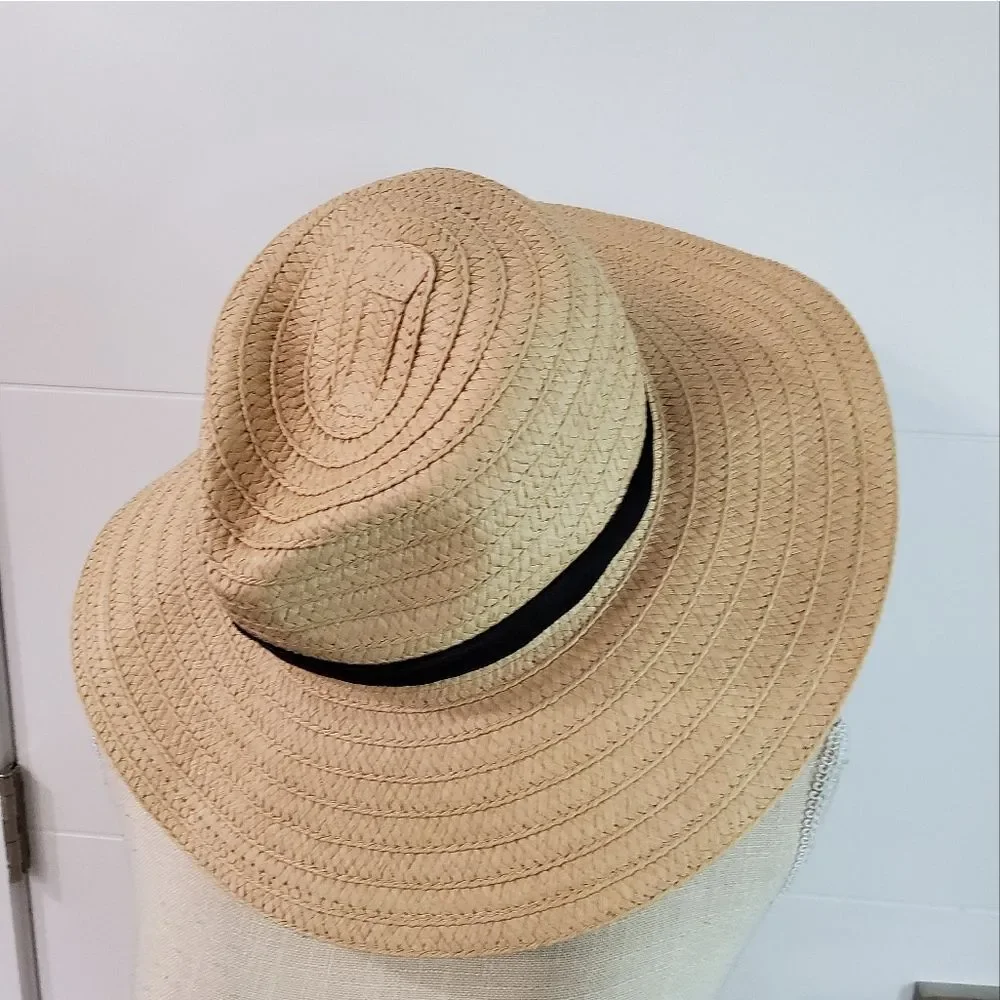 Madewell Packable Braided Straw Hat Size M/L